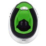 CASCO STILO ST5 CMR BLANCO INTERIOR VERDE KARTING TALLA 55