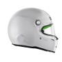 CASCO STILO ST5 CMR BLANCO INTERIOR VERDE KARTING TALLA 55