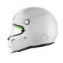 CASCO STILO ST5 CMR BLANCO INTERIOR VERDE KARTING TALLA 55