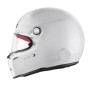 CASCO STILO ST5 CMR BLANCO INTERIOR ROJO KARTING TALLA 55