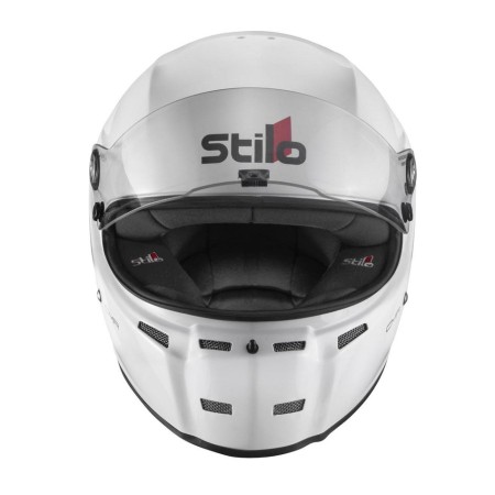 CASCO STILO ST5 CMR BLANCO INTERIOR NEGRO KARTING TALLA 56