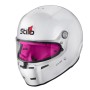 CASCO STILO ST5 CMR BLANCO INTERIOR ROSA KARTING TALLA 56