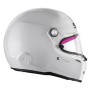 CASCO STILO ST5 CMR BLANCO INTERIOR ROSA KARTING TALLA 56