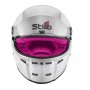 CASCO STILO ST5 CMR BLANCO INTERIOR ROSA KARTING TALLA 57