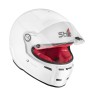 CASCO STILO ST5 CMR BLANCO INTERIOR ROJO KARTING TALLA 57