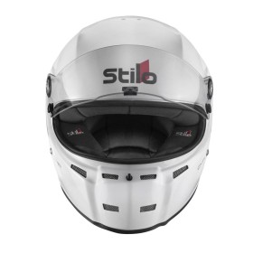 CASCO STILO ST5 CMR BLANCO INTERIOR NEGRO KARTING TALLA 59