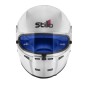 CASCO STILO ST5 CMR BLANCO INTERIOR AZUL KARTING TALLA 59