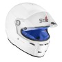 CASCO STILO ST5 CMR BLANCO INTERIOR AZUL KARTING TALLA 59