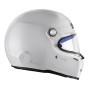 CASCO STILO ST5 CMR BLANCO INTERIOR AZUL KARTING TALLA 59