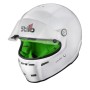 CASCO STILO ST5 CMR BLANCO INTERIOR VERDE KARTING TALLA 59