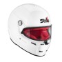 CASCO STILO ST5 CMR BLANCO INTERIOR ROJO KARTING TALLA 59