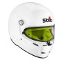 CASCO STILO ST5 CMR BLANCO INTERIOR AMARILLO KARTING TALLA 59