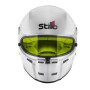 CASCO STILO ST5 CMR BLANCO INTERIOR AMARILLO KARTING TALLA 59