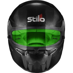 CASCO STILO ST5 CMR CARBONO INTERIOR VERDE KARTING TALLA 55