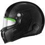 CASCO STILO ST5 CMR CARBONO INTERIOR VERDE KARTING TALLA 55