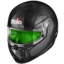 CASCO STILO ST5 CMR CARBONO INTERIOR VERDE KARTING TALLA 55