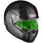 CASCO STILO ST5 CMR CARBONO INTERIOR VERDE KARTING TALLA 55