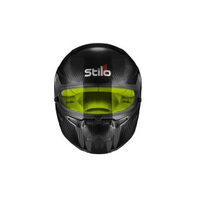 CASCO STILO ST5 CMR CARBONO INTERIOR AMARILLO KARTING TALLA 55
