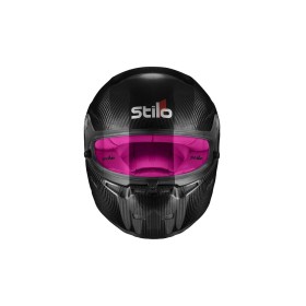 CASCO STILO ST5 CMR CARBONO INTERIOR ROSA KARTING TALLA 57