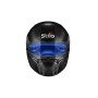 CASCO STILO ST5 CMR CARBONO INTERIOR AZUL KARTING TALLA 59