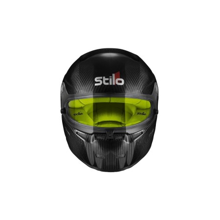 CASCO STILO ST5 CMR CARBONO INTERIOR AMARILLO KARTING TALLA 59