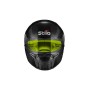CASCO STILO ST5 CMR CARBONO INTERIOR AMARILLO KARTING TALLA 59