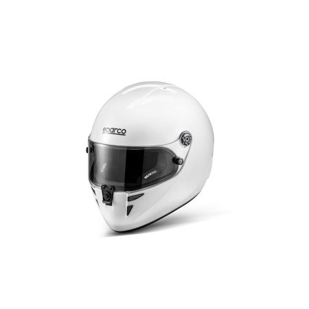 CASCO SPARCO KARTING STEALTH BLANCO TALLA S
