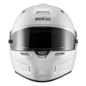 CASCO SPARCO SKY KF-5W KEVLAR/FIBERGLASS FIA TG. XS BLANCO