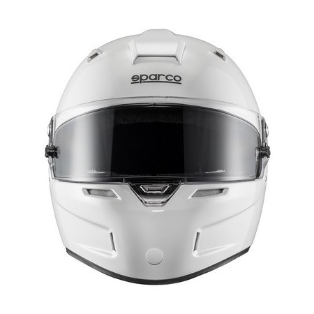 CASCO SPARCO SKY KF-5W KEVLAR/FIBERGLASS FIA TG. XS BLANCO