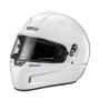 CASCO SPARCO SKY KF-5W KEVLAR/FIBERGLASS FIA TG. XS BLANCO