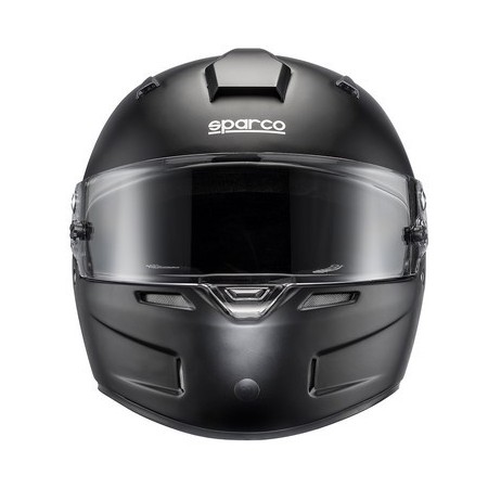 CASCO SPARCO SKY KF-5W KEVLAR/FIBERGLASS FIA TG. XS NEGRO