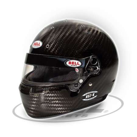 CASCO BELL RS7-K CARBON INTERIOR BLANCO TALLA 59 FIA8878-2024/K2020
