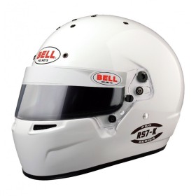 CASCO BELL RS7-K BLANCO TALLA S (57 -58) FIA8878-2024/K2020