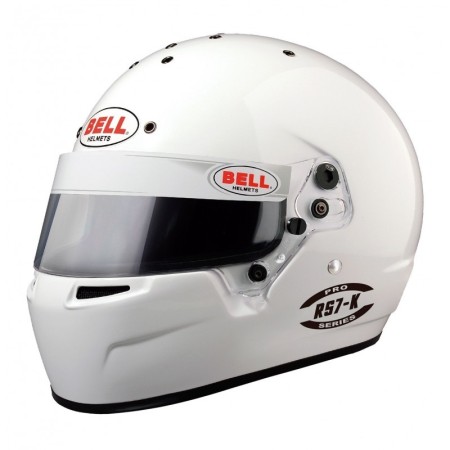 CASCO BELL RS7-K BLANCO TALLA M (58-59) FIA8878-2024/K2020