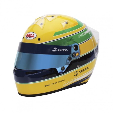 CASCO BELL KC7-CMR AYRTON SENNA KARTING TALLA 58 CMR2016