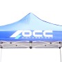 CARPA RACING 3X3M ACERO INOX AZUL 40MM 420 OXFORD