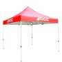 CARPA RACING 3X3M ACERO INOX ROJO 40MM 420 OXFORD