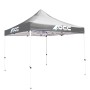CARPA RACING 3X3M ACERO INOX GRIS 40MM 420 OXFORD