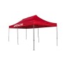 CARPA RACING 3X6M ACERO INOX ROJO 40MM 420 OXFORD