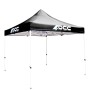 CARPA RACING 3X3M ACERO INOX NEGRO 40MM 420 OXFORD