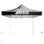 CARPA RACING 3X3M ACERO INOX NEGRO 40MM 420 OXFORD