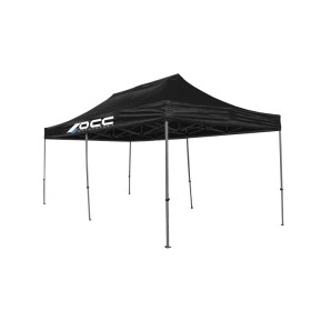 CARPA RACING 3X6M ACERO INOX NEGRO 40MM 420 OXFORD