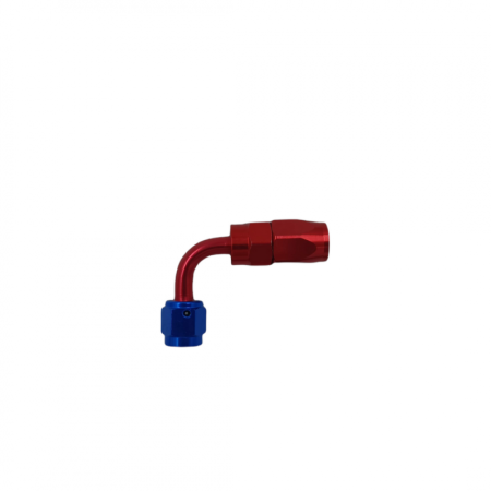 Racor AN4 Codo a 90 grados