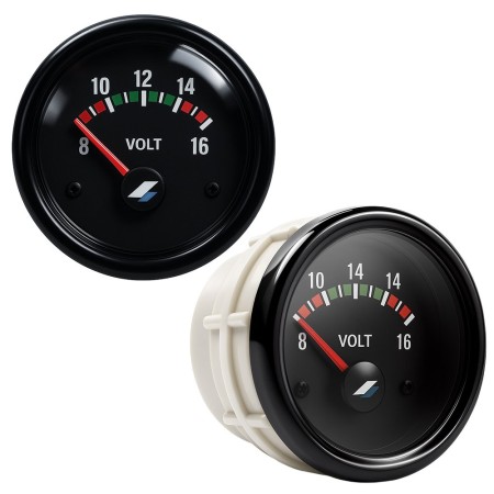 RELOJ OCC MOTORSPORT 52MM VOLTIMETRO