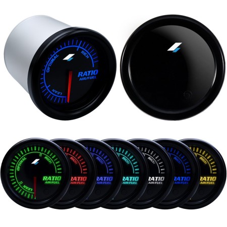 RELOJ OCC MOTORSPORT 52MM RATIO AIRE/GASOLINA