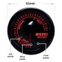 RELOJ OCC MOTORSPORT 52MM RATIO AIRE/GASOLINA