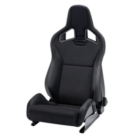 ASIENTO RECARO SPORTSTER CS AIRBAG PIEL ARTIFICIAL NEGRO/DINAMICA NEGRO PILOTO