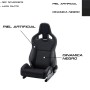 ASIENTO RECARO SPORTSTER CS AIRBAG PIEL ARTIFICIAL NEGRO/DINAMICA NEGRO PILOTO