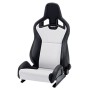 ASIENTO RECARO SPORTSTER CS AIRBAG CALEFACCION PIEL ARTIFICIAL NEGRO/DINAMICA GRIS PILOTO
