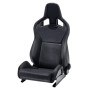 ASIENTO RECARO CROSS SPORTSTER CS PIEL ARTIFICIAL NEGRO PILOTO